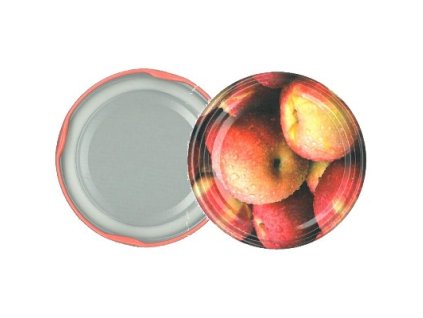 IGOTREND, víčko TWIST jablka průměr 66 mm pro sklenice 0,37 l (10 ks v balení)