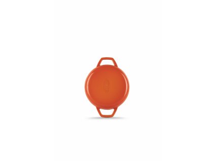 Hósse, Litinová zapékací mísa, průměr 16 cm, (HSY KTV), oranžová