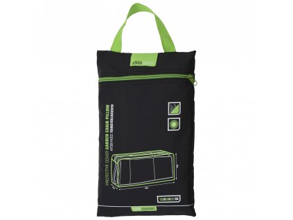 KOOPMAN, 4001 Obal ProGarden na polstry 130 x 50 x 32 cm, černý