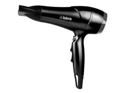 ISKRA, fén na vlasy RH-1837-2BL, 2200 W, černý