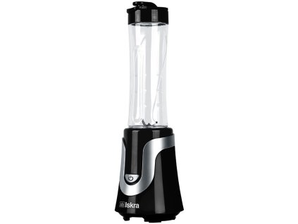 ISKRA, smoothie mixér HY-1302-BL, 0,6 l, 300 W, černá