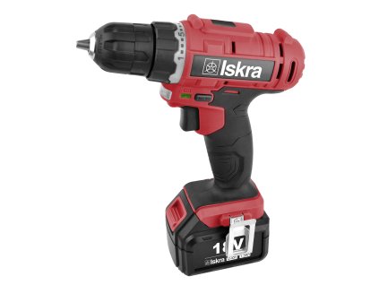 ISKRA AKU vrtačka ML-CD92-180, 18 V, 1,5 Ah, 18 Nm