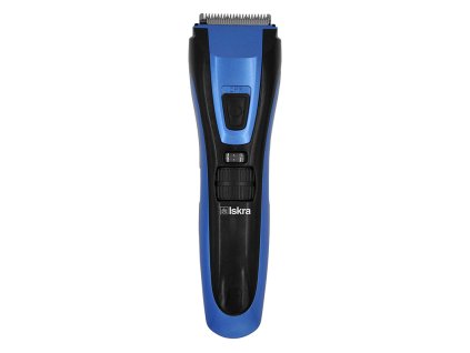 ISKRA, AKU zastřihovač vlasů a vousů RFC-1306 (Blue), 3 W