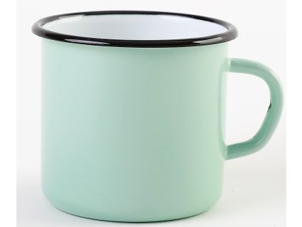 Olymp, smaltovaný hrnek mátový 7 cm, 0,25 l (211/08)
