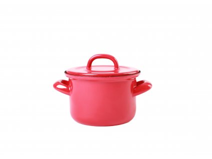 BERYL(c╠îerveny╠ü) hrnec 12 cm