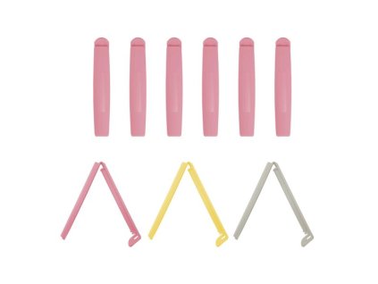 PRACTIC- klip 6ks, 90mm