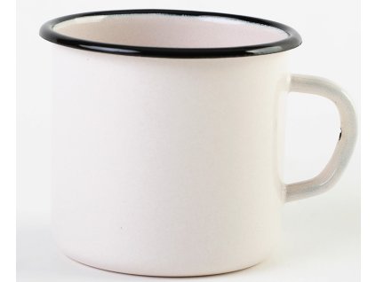Olymp, smaltovaný hrnek perlový 8 cm, 0,4 l (211/23)
