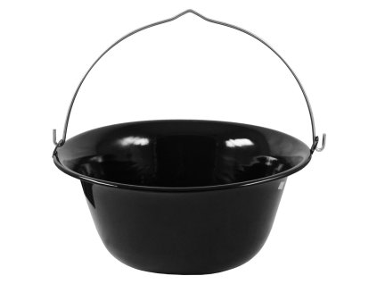 IGOTREND, 497170 Kotlík na guláš smalt 11 l /40 cm, černý