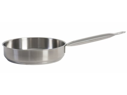 Metalac, Pánev 24 cm, 2,4 l, INOX PROFESSIONAL