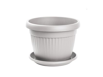 Saksija mediteran bela