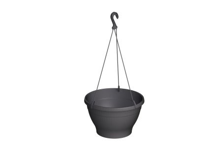 34498 GARDINO SAKSIJA ESPRIT VISECA 26X16,5H ANTRACIT