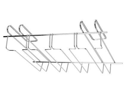 KOOPMAN, 3520, 70741 Chromovaný držák na vínové skleničky