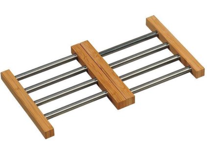 KOOPMAN, 29553 Bambusová rozkládací podložka 21,5 - 34,5 cm pod horké hrnce