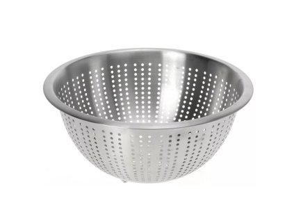 KOOPMAN, 8729 cedník MODERN nerez 24 cm