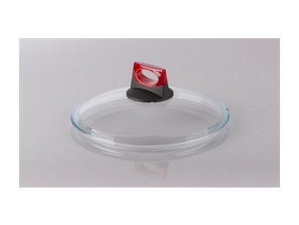 Mehrzer, Poklice z borosilikátového skla 24 cm, odolná do 550°C,  je vhodná na všechny pánve Mehrzer 24 cm
