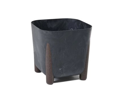 Frida hranaty beton černý