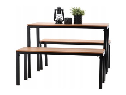 Igotrend, zahradní nábytek Modern, pivní set + lavice