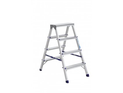 Alumet, AD7204 EUK oboustranné schůdky 2 x 4, prac. výška 0,81 m, max. 150 kg