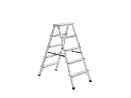 Alumet, AD7205 EUK oboustranné schůdky 2 x 5, prac. výška 1,02 m, max. 150 kg