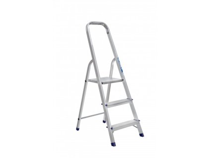 Alumet, AM703 EUK schůdky 2 + 1, prac. výška 0,60 m, max. 150 kg