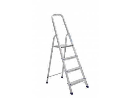 Alumet, AM704 EUK schůdky 3 + 1, prac. výška 0,81 m, max. 150 kg