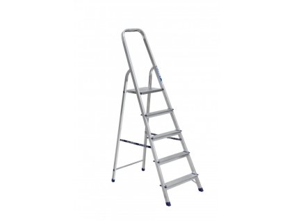 Alumet, AM705 EUK schůdky 4 + 1, prac. výška 1,02 m, max. 150 kg