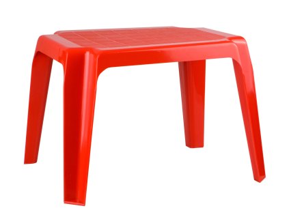Mega Plast, MP dětský stolek červený, 40 x 53 x 40, PP