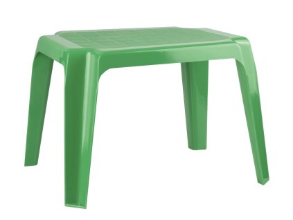 Mega Plast, MP dětský stolek, zelený, 40 x 53 x 40, PP