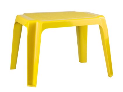 Mega Plast, MP dětský stolek, žlutý, 40 x 53 x 40, PP