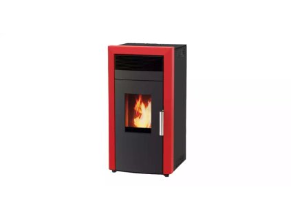 Pec Alfa COMMO 12 rdeca www.drva