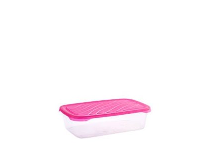 Mega Plast, Dóza Frigo basic 26 x 17 x 7 cm (2 l), růžová, žlutá, modrá nebo zelená