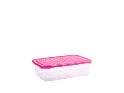 Mega Plast, Dóza Frigo basic 29 x 20 x 8 cm (3 l), růžová, žlutá, modrá nebo zelená