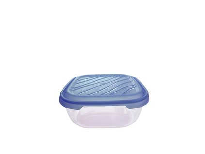 Mega Plast, Dóza Frigo basic 24 x 24 x 11 cm (4 l), růžová, žlutá, modrá nebo zelená