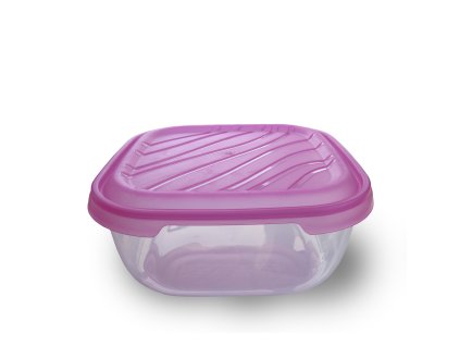 Mega Plast, Box Frigo basic 31 x 31 x 13,5 cm (8 l), růžová, žlutá, modrá nebo zelená