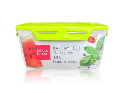 Mega Plast, Box IXA Premium, 4,2 l, hranatá, červená nebo modrá, foto je pouze ilustrační