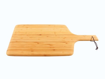 IGOTREND, Bambusové prkénko s ručkou, 38 x 20 x 1,5 cm