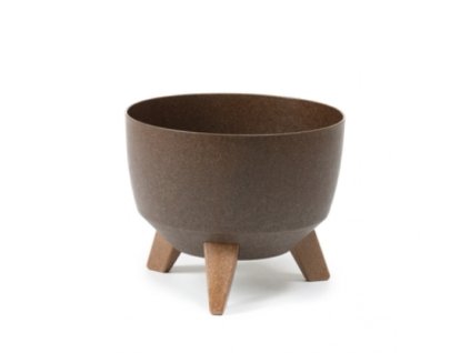 LAMELA,  ROMA Eco průměr  33 cm Eco Coffee, mísa na nožkách, espresso