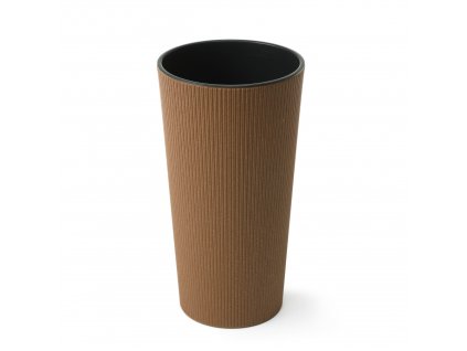 LAMELA, květináč LILIA ECO JUMPER, průměr 190 mm, výška 364 mm, natur