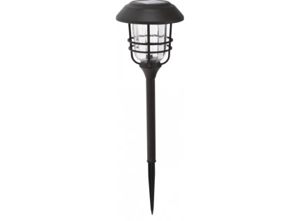 Koopman, Solární LED lampa ProGarden průměr 17 cm, výška 58 cm, hliník_sklo