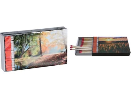 Lienbacher, krbové zápalky 55 ks, 10 cm