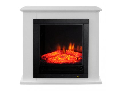 IGOTHERM, elektrický nástěnný krb Lugano s ventilátorem, 1800W, 220-240V/50Hz, 70x 71 x 22 cm