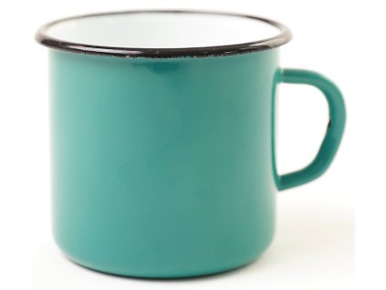 Olymp, smaltovaný hrnek mořská vlna 7 cm, 0,25 l (211/43)