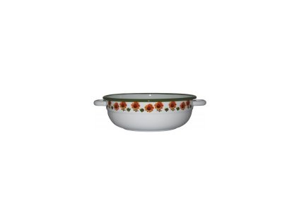 Metalac Slunečnice, smaltovaná miska 22 cm, 2,7 l