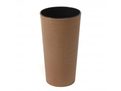 LAMELA, květináč LILIA ECO DLUTO 190 mm, natur