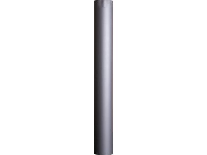 Žemini, Roura pro kouřovod, průměr 120 mm, délka 1 m, barva - antracit