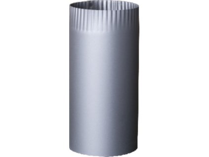 Žemini, Roura pro kouřovod, průměr 120 mm, délka 0,25 m, barva - antracit