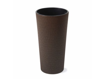 LAMELA, plastová mísa LILA ECO COFFEE JUMPER, průměr 25,5 cm, espresso