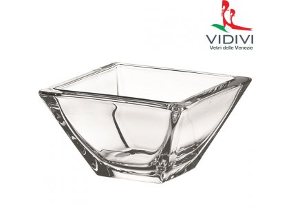 VIDIVI, skleněné misky DUCALE, sada 6 x miska 0,74 l, 14 x 14 cm