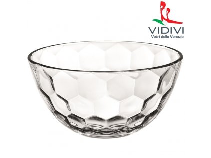 VIDIVI, skleněná miska HONEY 1,5 l, průměr 20 cm, výška 9 cm