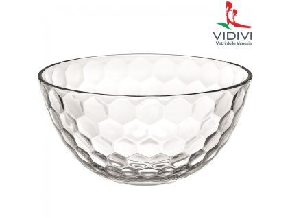 VIDIVI, skleněná miska HONEY 2,9 l, průměr 23,5 cm, výška 11,5 cm